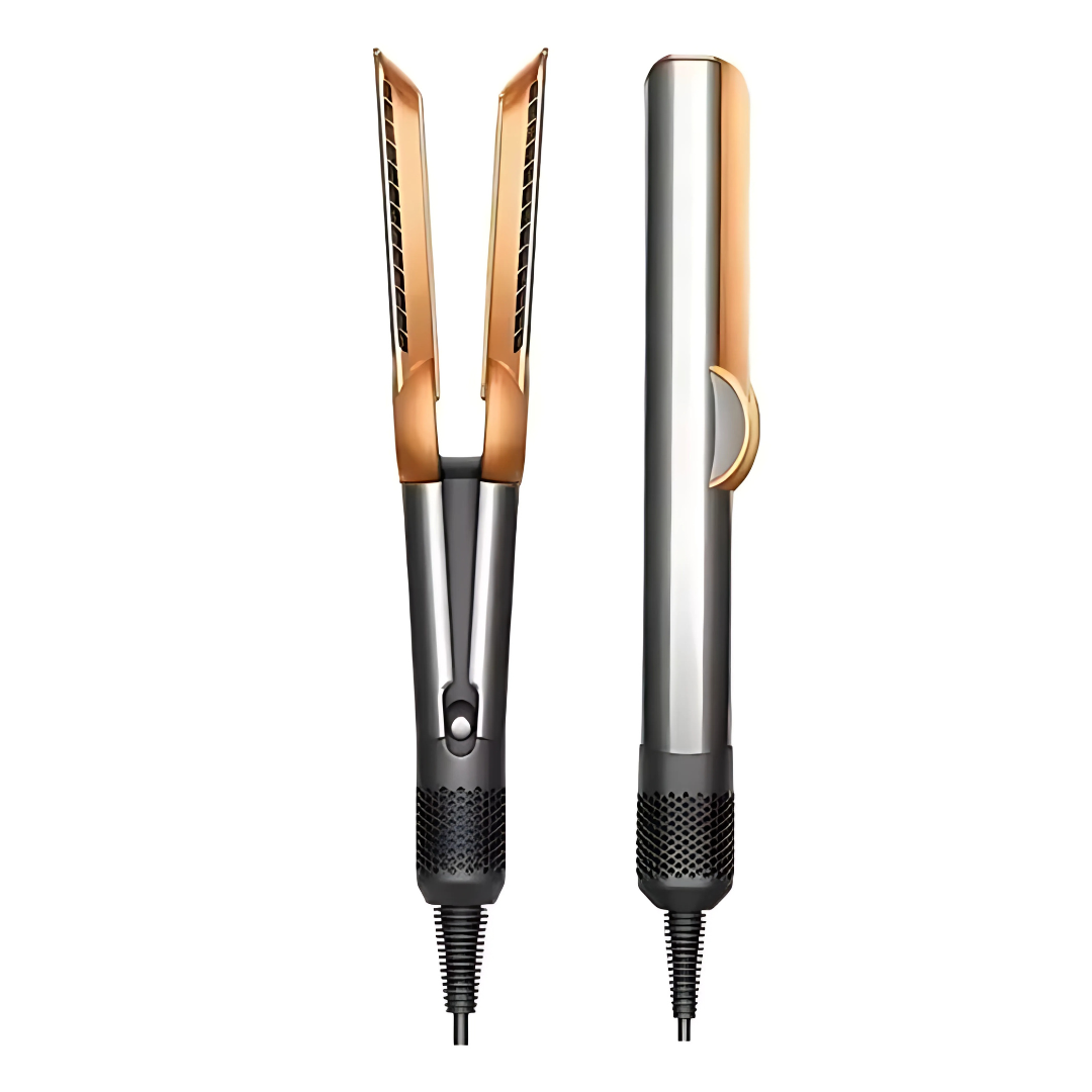 Dual Action Hair Dryer and Straightener for Effortless Styling