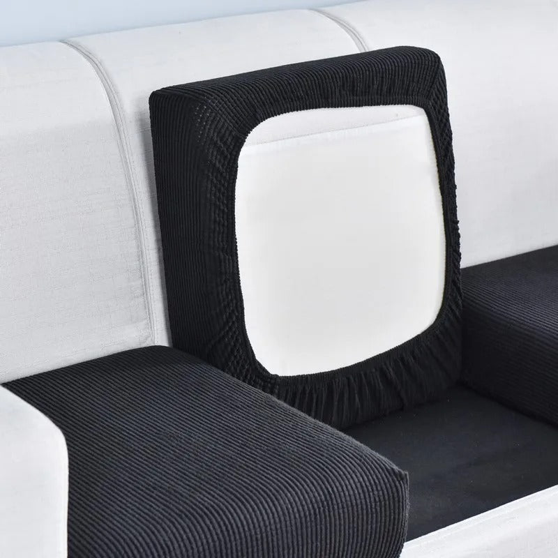 Versatile Stretch Sofa Protector - Washable and Pet-Friendly