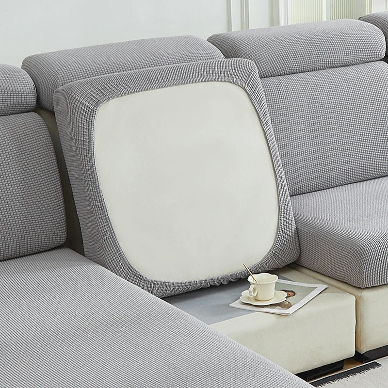 Versatile Stretch Sofa Protector - Washable and Pet-Friendly