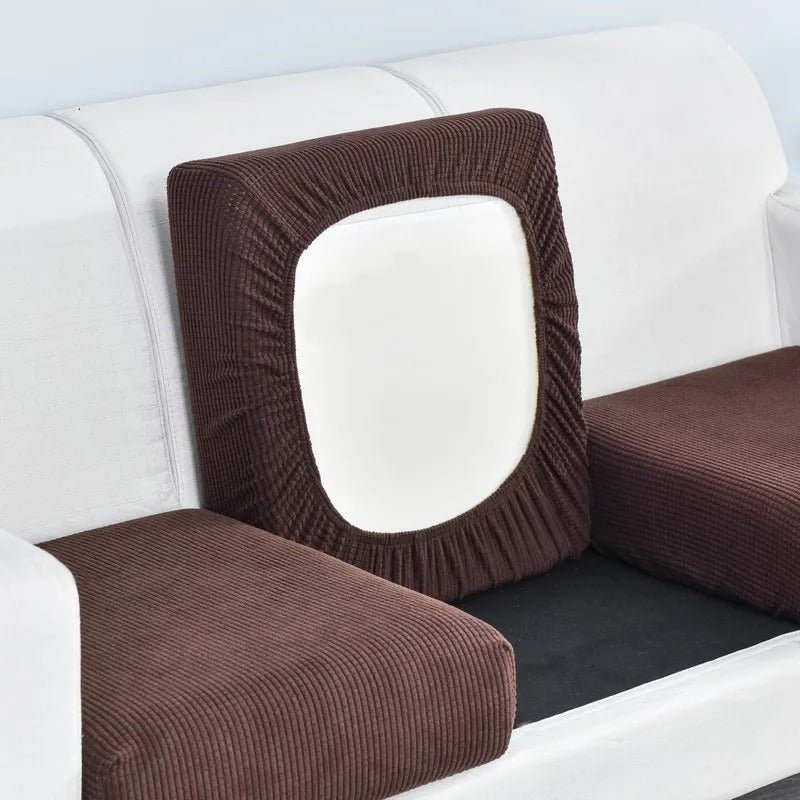 Versatile Stretch Sofa Protector - Washable and Pet-Friendly