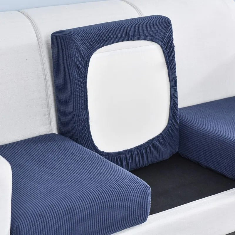 Versatile Stretch Sofa Protector - Washable and Pet-Friendly