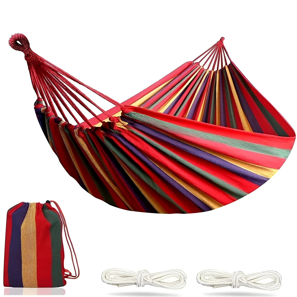 Heavy-Duty Hammock for Outdoor Use – Supports up to 205 kg
