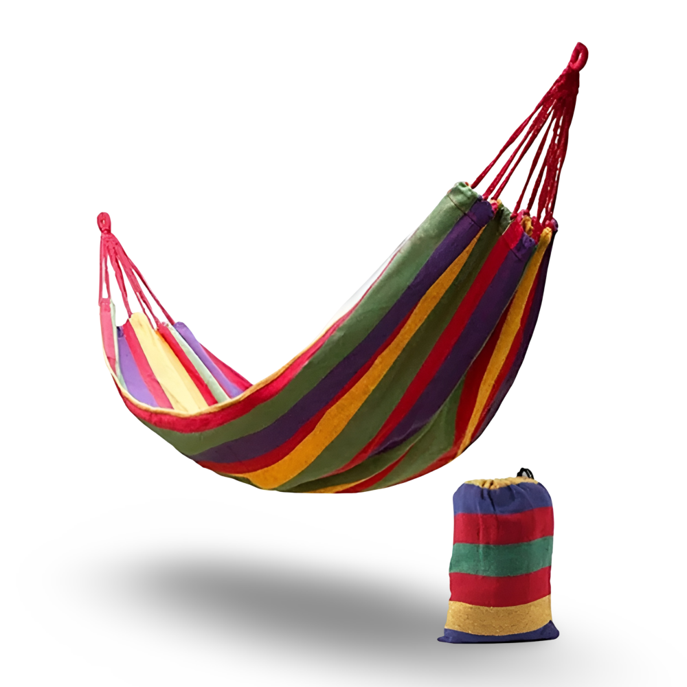 Heavy-Duty Hammock for Outdoor Use – Supports up to 205 kg