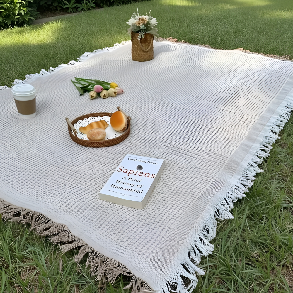 Waterproof Outdoor Blanket 180x180 cm – Foldable for Picnics