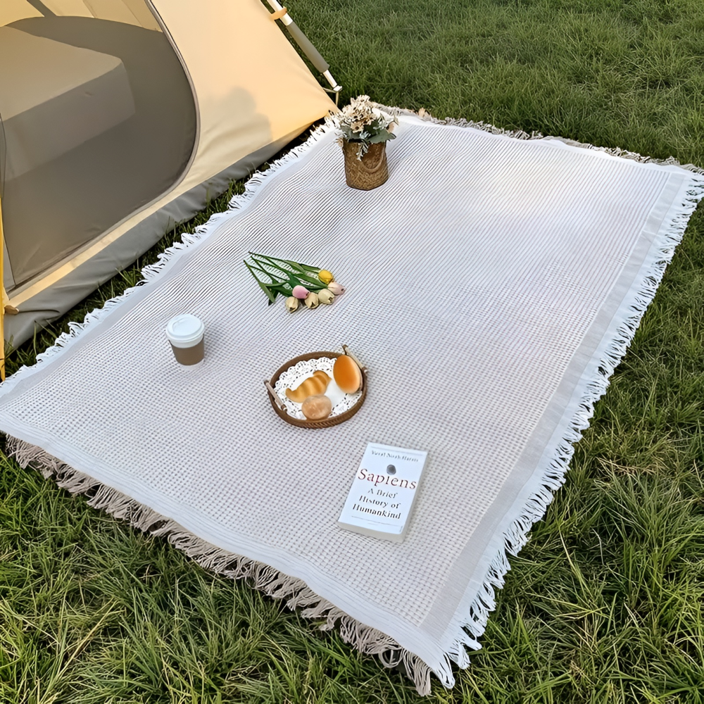 Waterproof Outdoor Blanket 180x180 cm – Foldable for Picnics