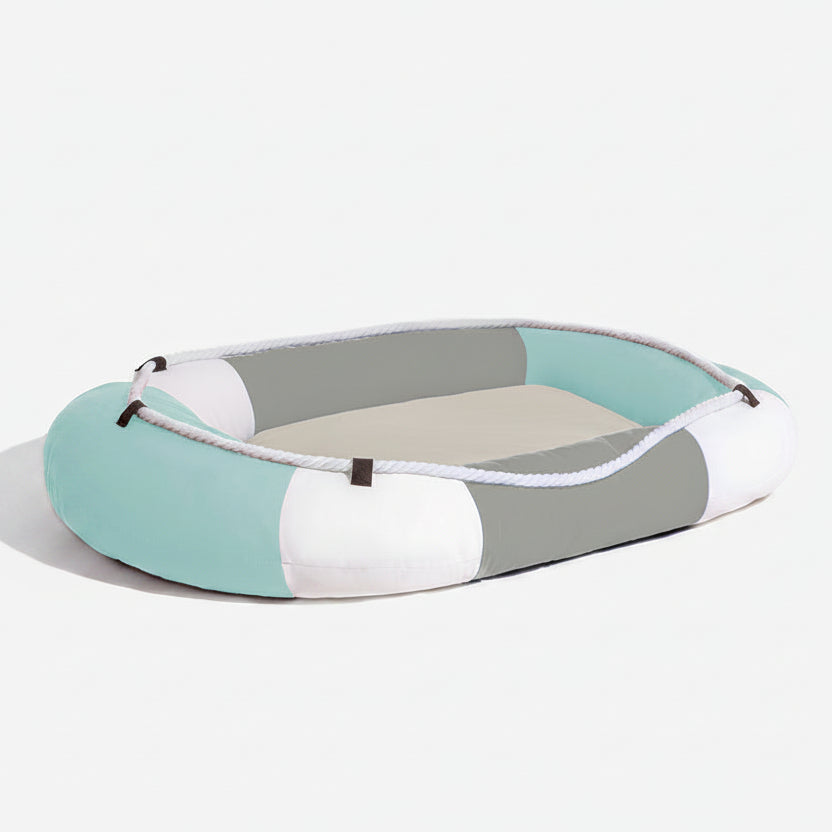 Indoor Relaxation Pet Pillow in Cozy Boat Shape