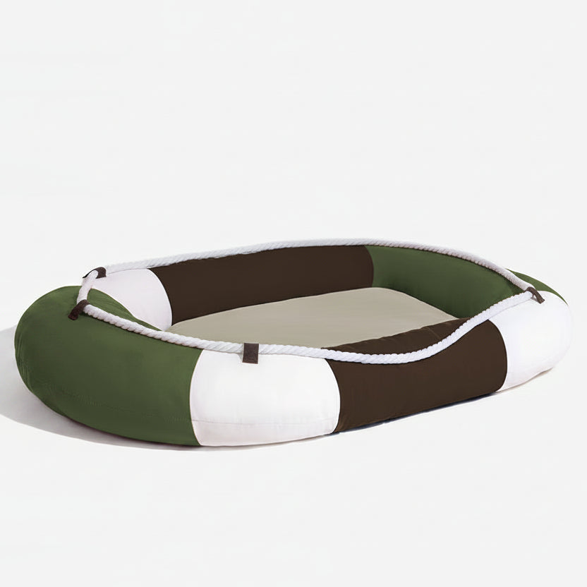 Indoor Relaxation Pet Pillow in Cozy Boat Shape
