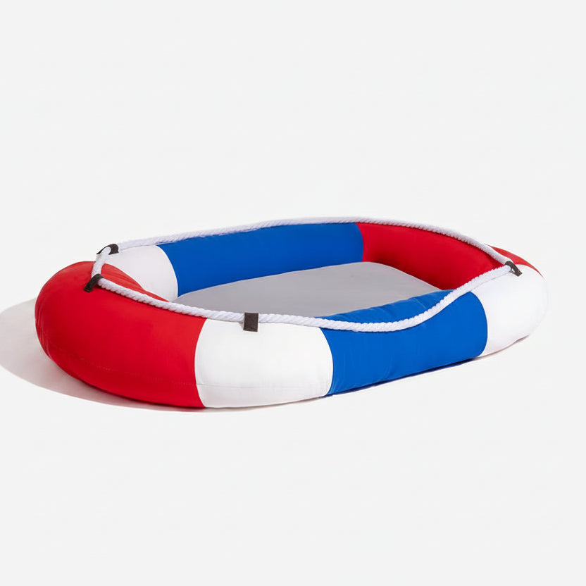 Indoor Relaxation Pet Pillow in Cozy Boat Shape