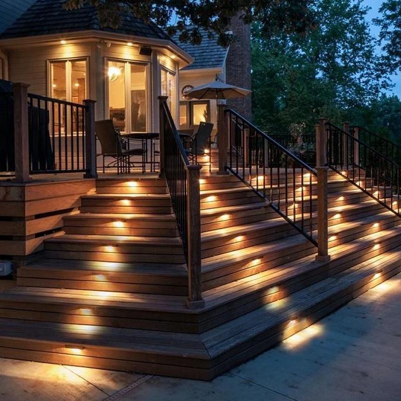 LUMINAIRE - Solar-Powered Outdoor Pathway Lights for Effortless Elegance