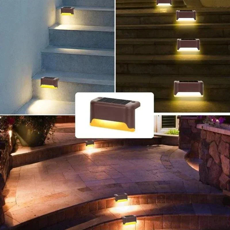 LUMINAIRE - Solar-Powered Outdoor Pathway Lights for Effortless Elegance