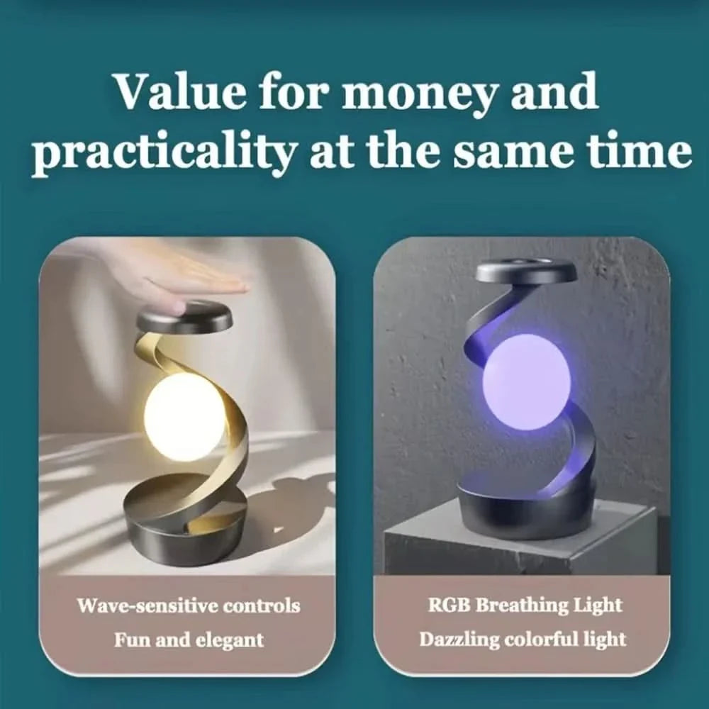 Color Changing Suspended Mood Light – Neon Glow Effects
