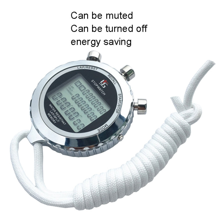 Stainless Steel Digital Timer with Triple-Line Screen