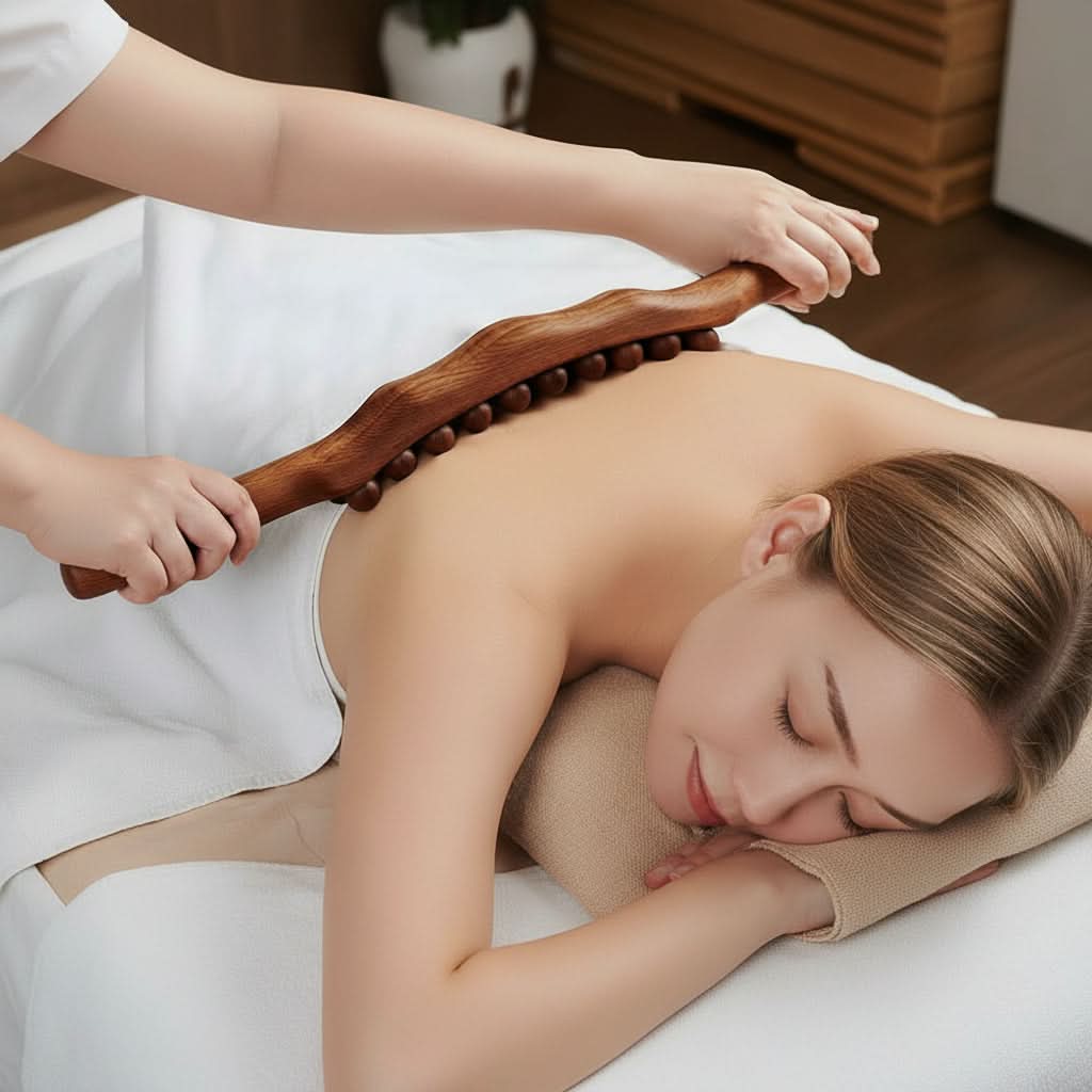 Luxury Gua Sha Tool for Enhanced Blood Circulation Support