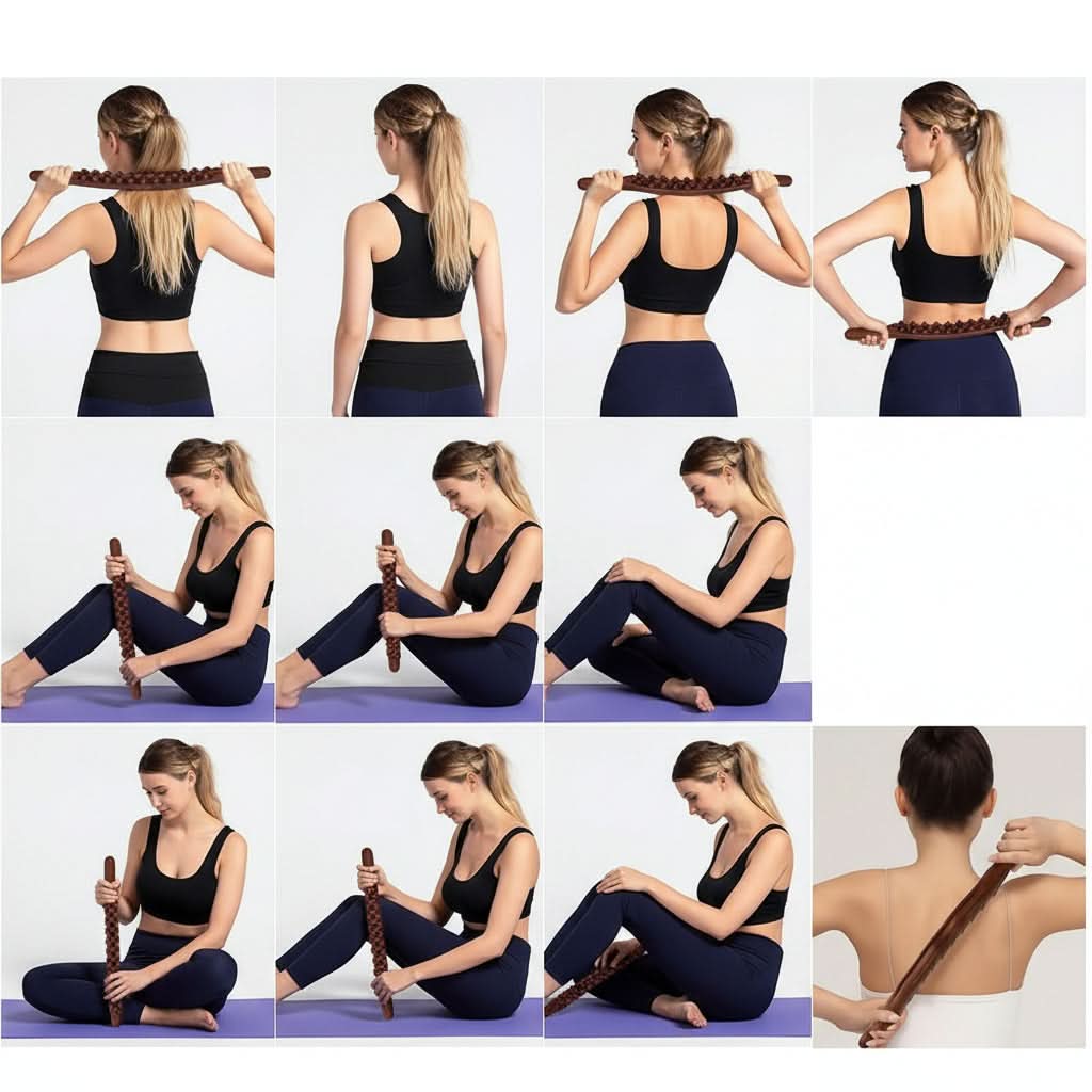 Luxury Gua Sha Massage Tool for Enhanced Blood Circulation
