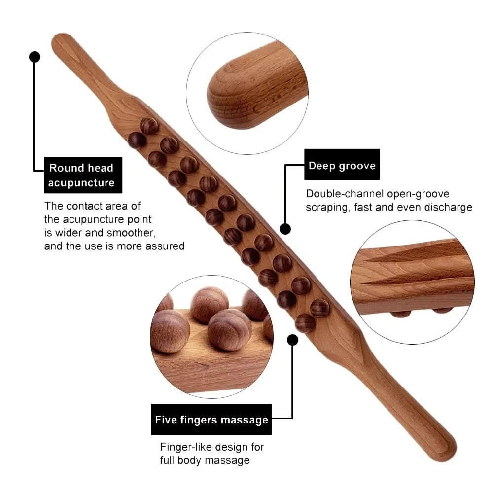 Luxury Gua Sha Massage Tool for Enhanced Blood Circulation