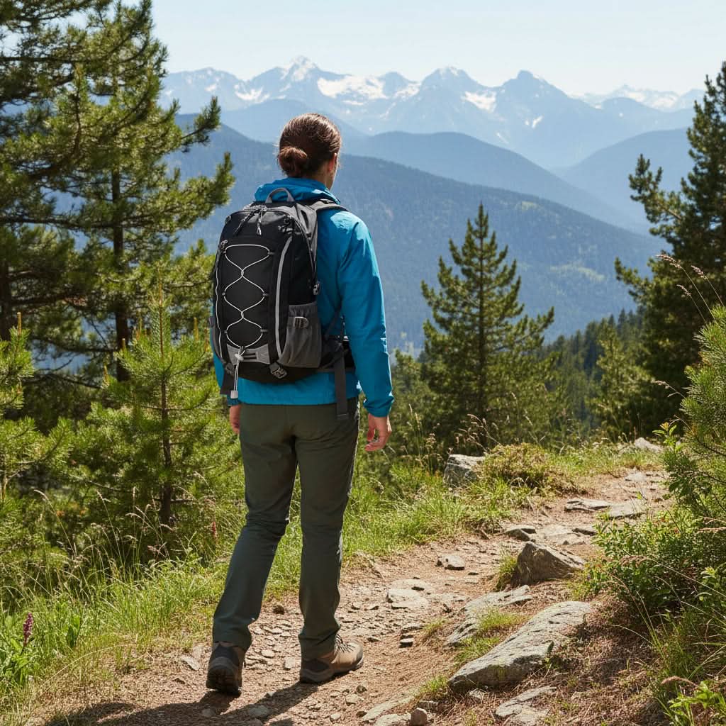 Everyday Exploration Backpack for Outdoor Comfort