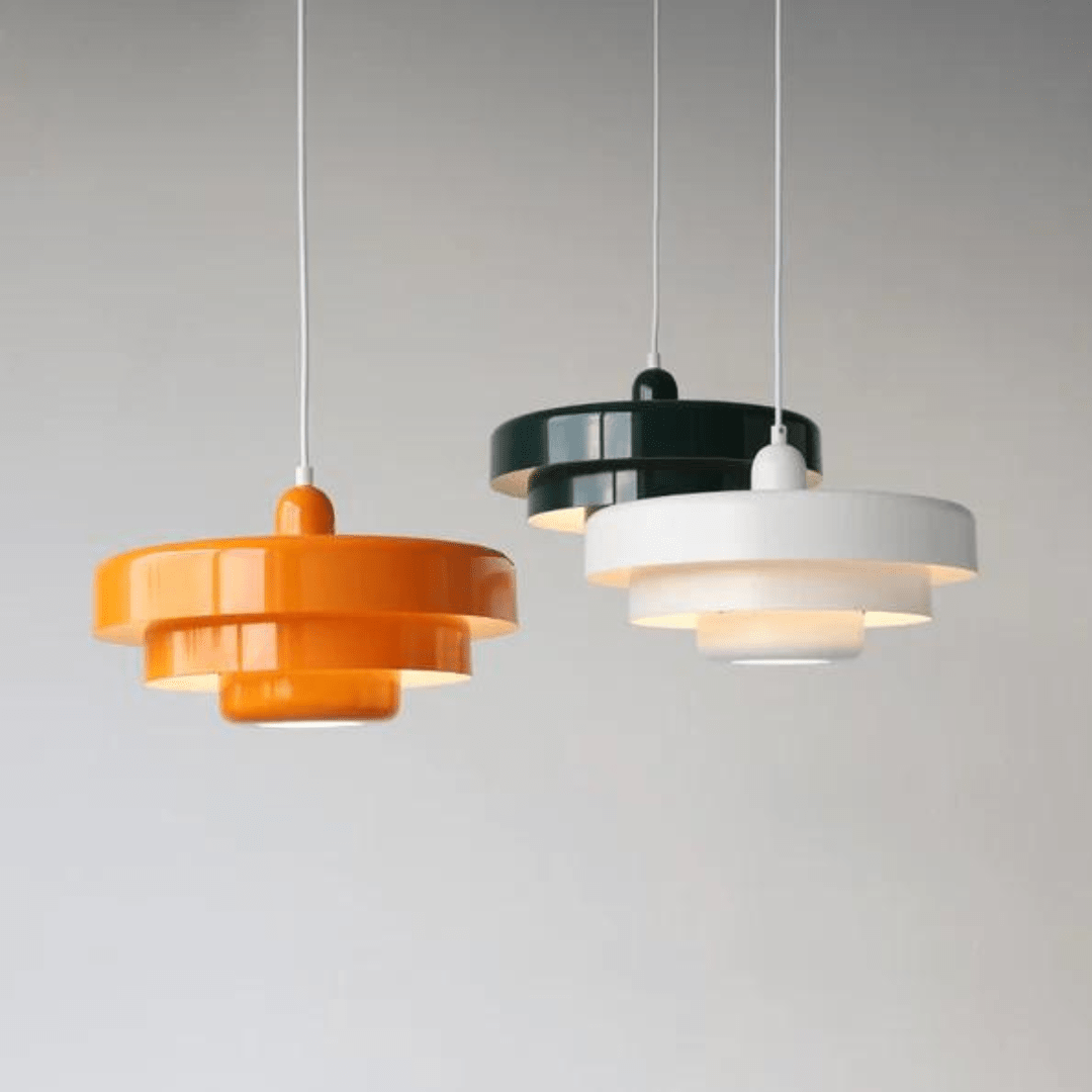 Contemporary Three-Tier Pendant Light for Ceiling