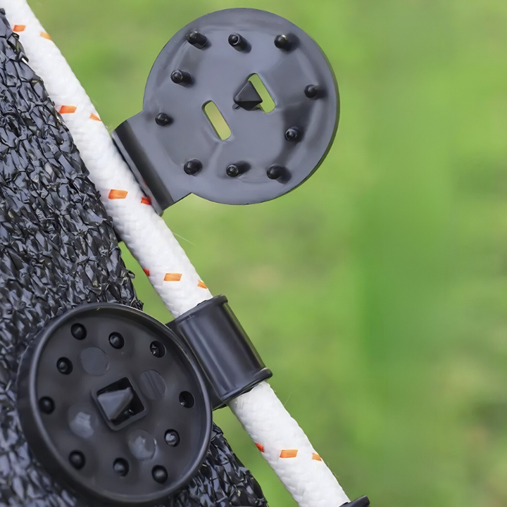 50-Pack Clips for Firmly Attaching Sunshade Nets