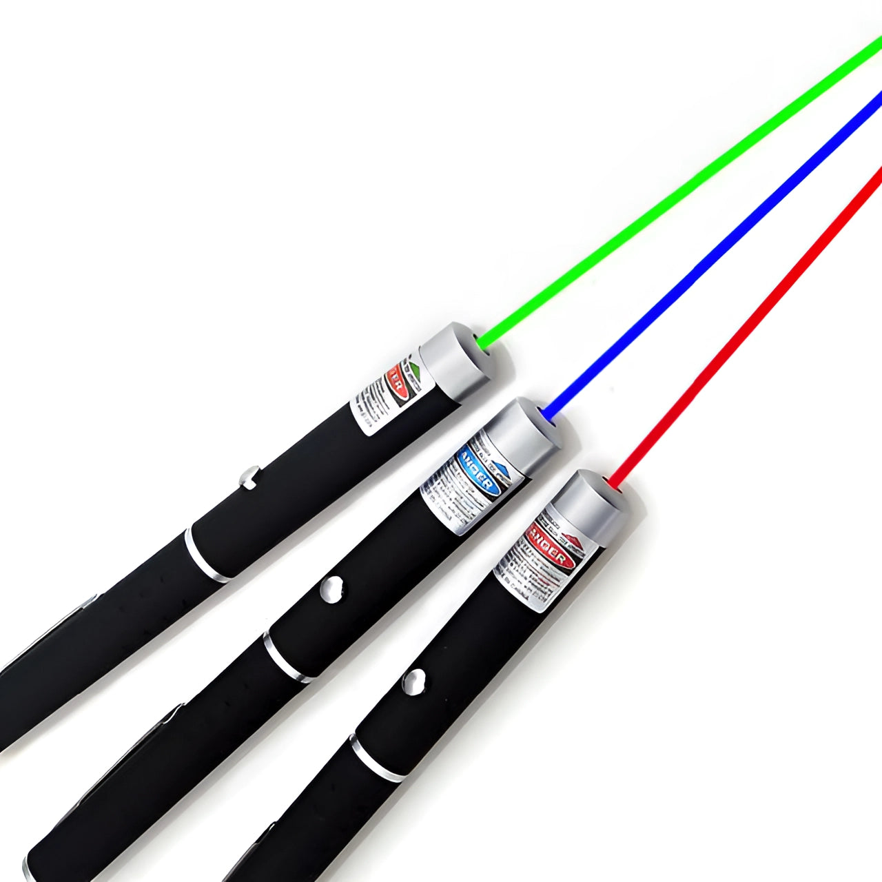 Versatile Laser Pointer with Customizable Beam Settings