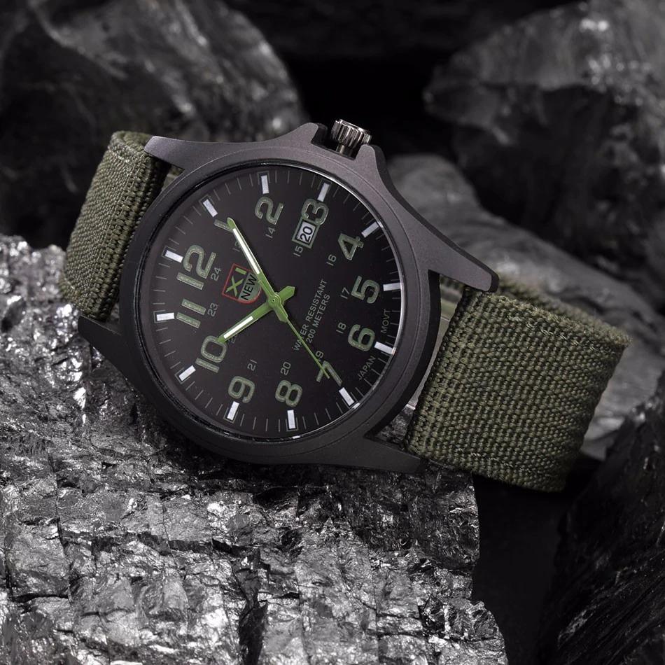 Rugged Adventure Watch with Waterproof Functionality