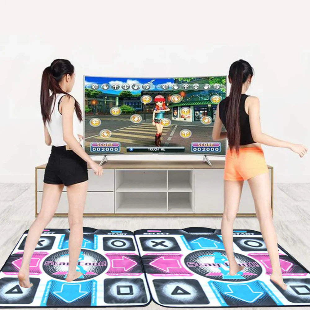 Bluetooth Dance Mat | Non-Slip, Home Fitness, Game Modes