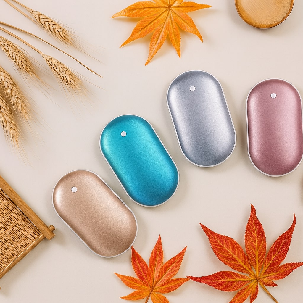 Electric Hand Warmer with Power Bank | 3 Heat Settings
