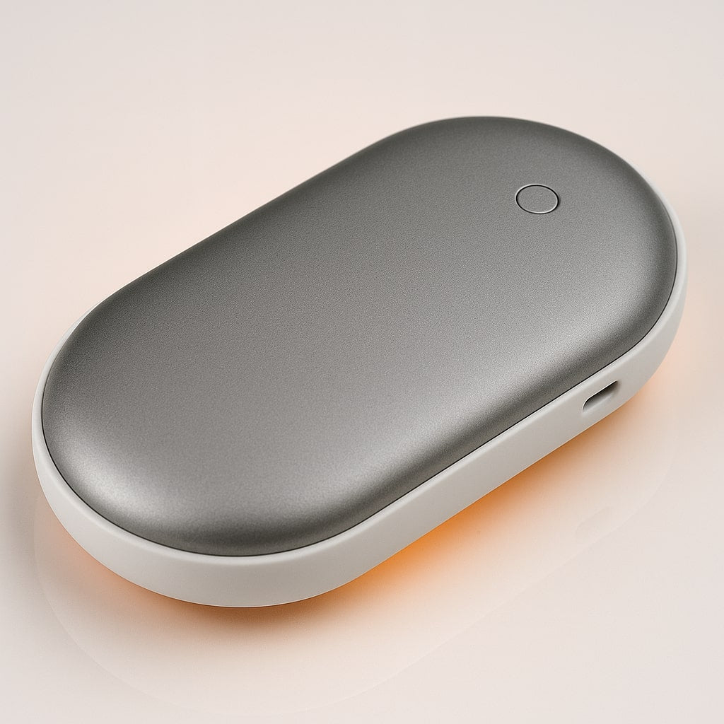 Electric Hand Warmer with Power Bank | 3 Heat Settings