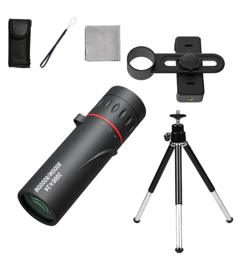 Telescope with Powerful Magnification for Clear Viewing
