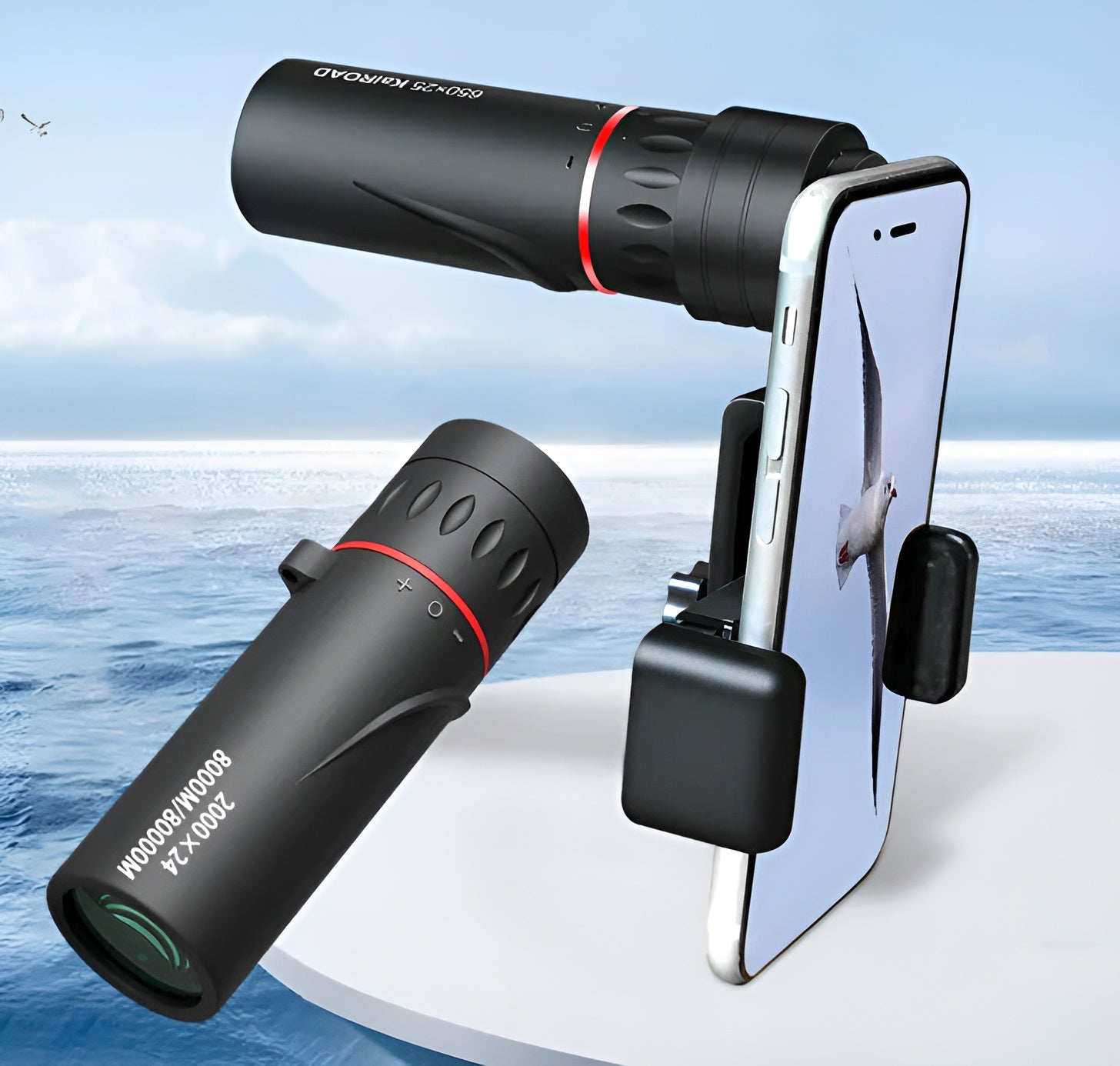 Telescope with Powerful Magnification for Clear Viewing