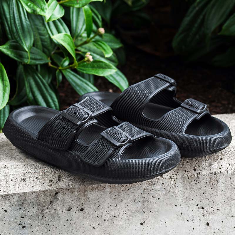Thick-Soled Ergonomic Slippers for Home Use