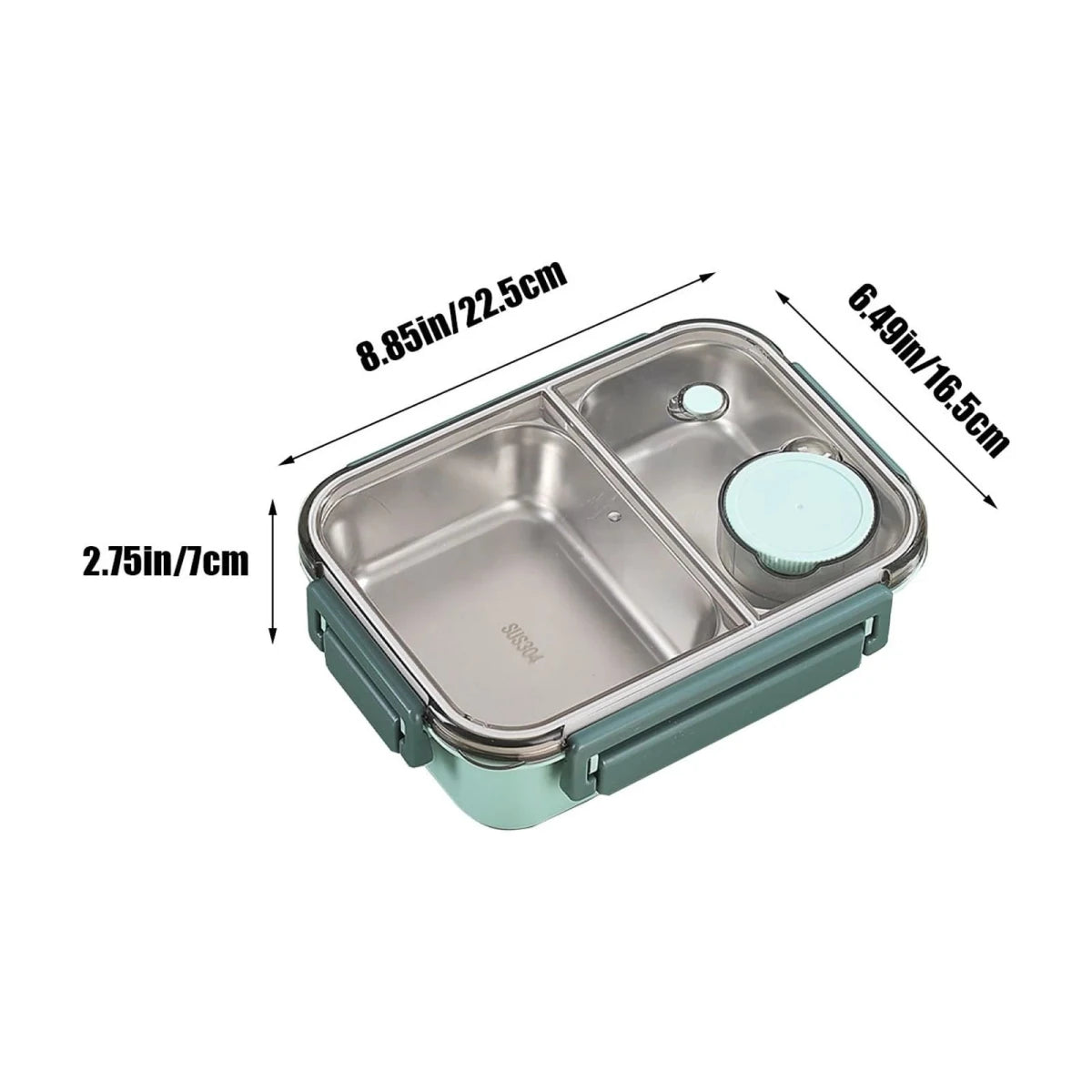 HeatKeeper – Insulated Food Carrier with Leak-Resistant Lid