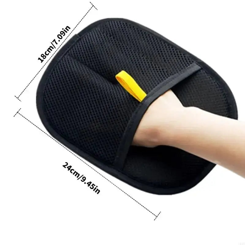 Fur Grooming and Lint Removal Glove – Reversible Care Tool