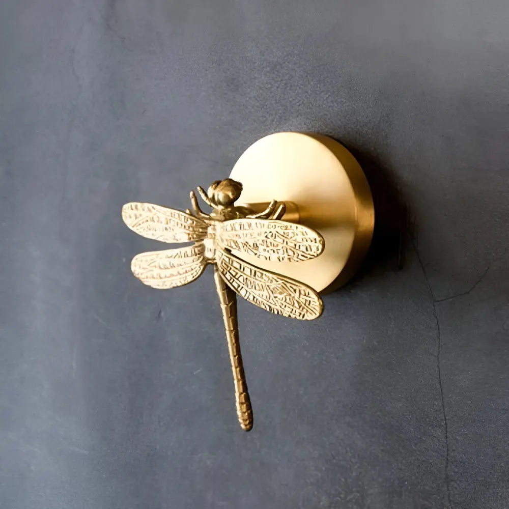 Brass Animal Wall Hooks – Set of 6 Decorative Designs in Gold Finish