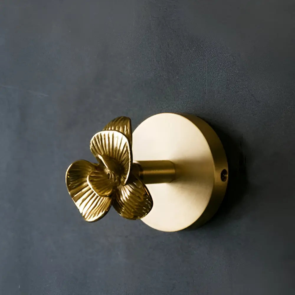 Brass Animal Wall Hooks – Set of 6 Decorative Designs in Gold Finish