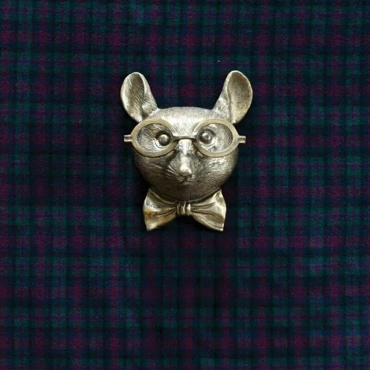 Wall Artwork Featuring Animal Head Design