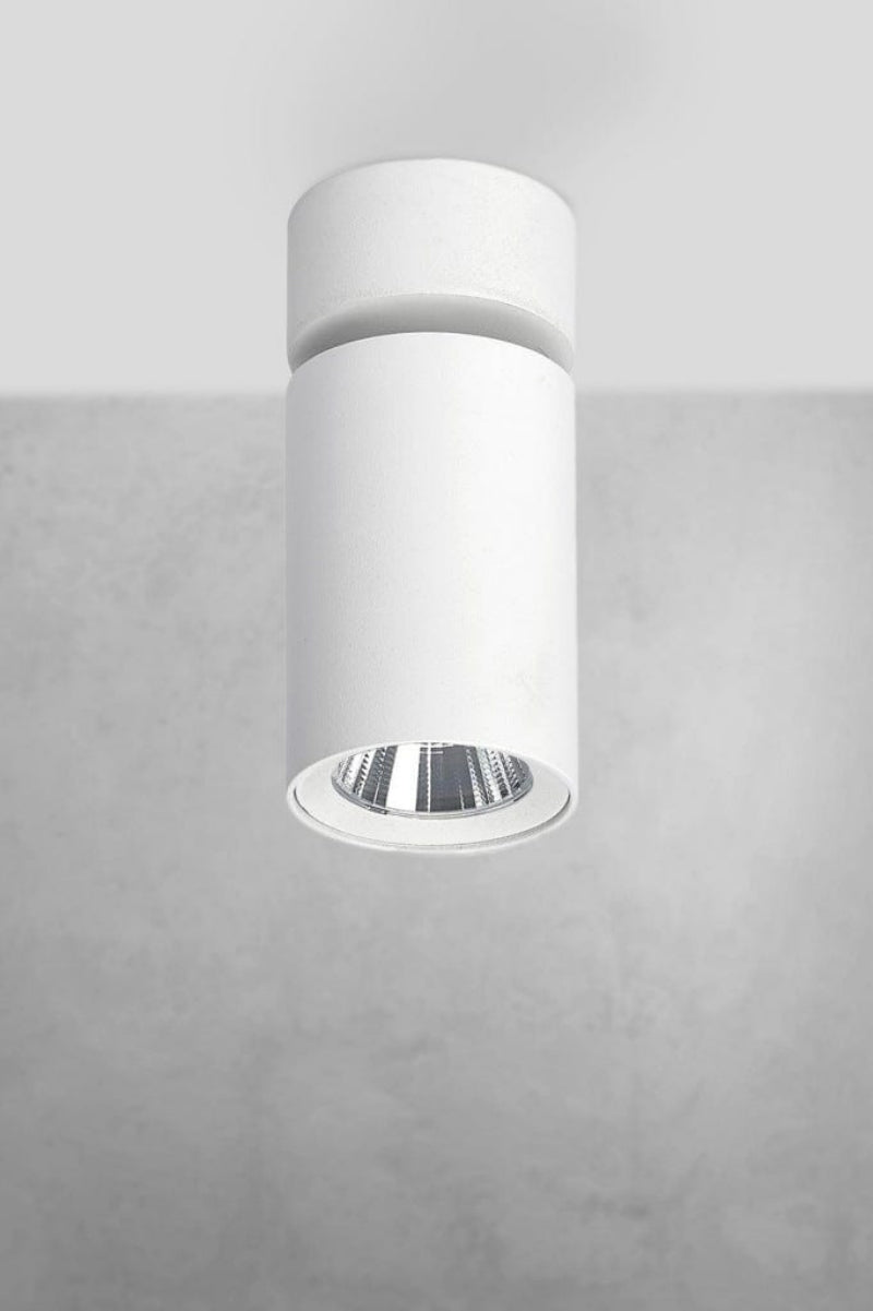 Adjustable LED Spotlight with 360° Rotation and 90° Tilt