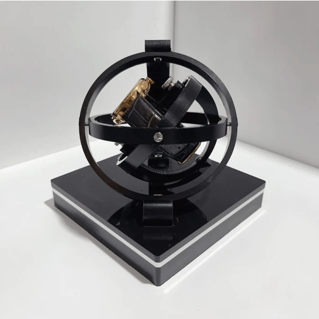 Automatic Watch Winder Display Case with Silent Motor