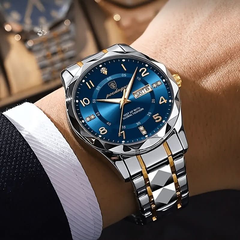 Waterproof Titanium Sports Watch – Scratch-Resistant Design
