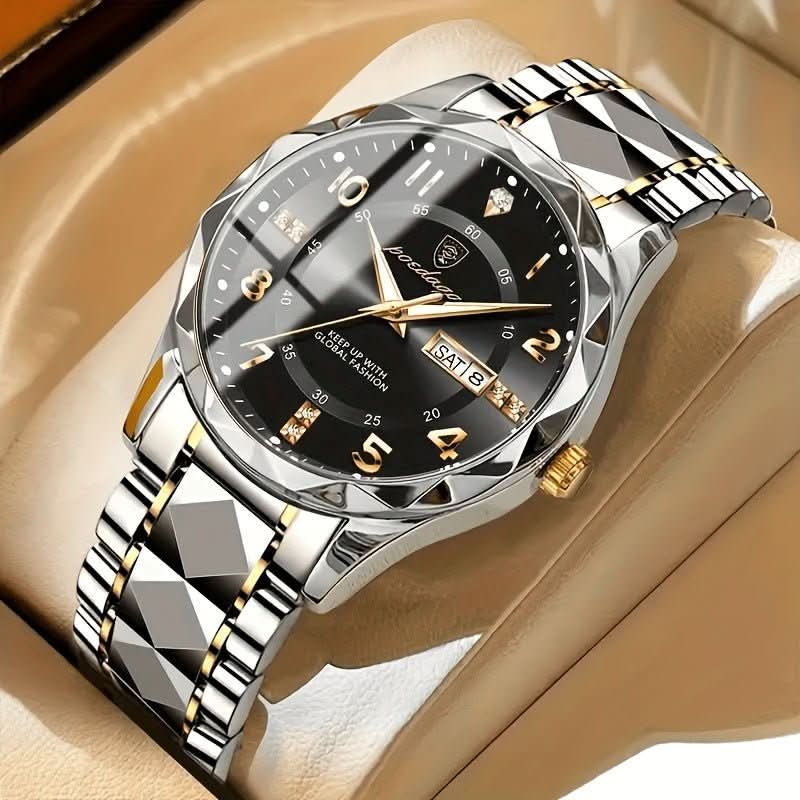 TitanGuard - Resilient Waterproof Titanium Sports Watch for Active Lifestyles