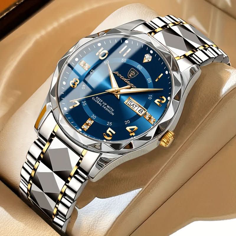 TitanGuard - Resilient Waterproof Titanium Sports Watch for Active Lifestyles