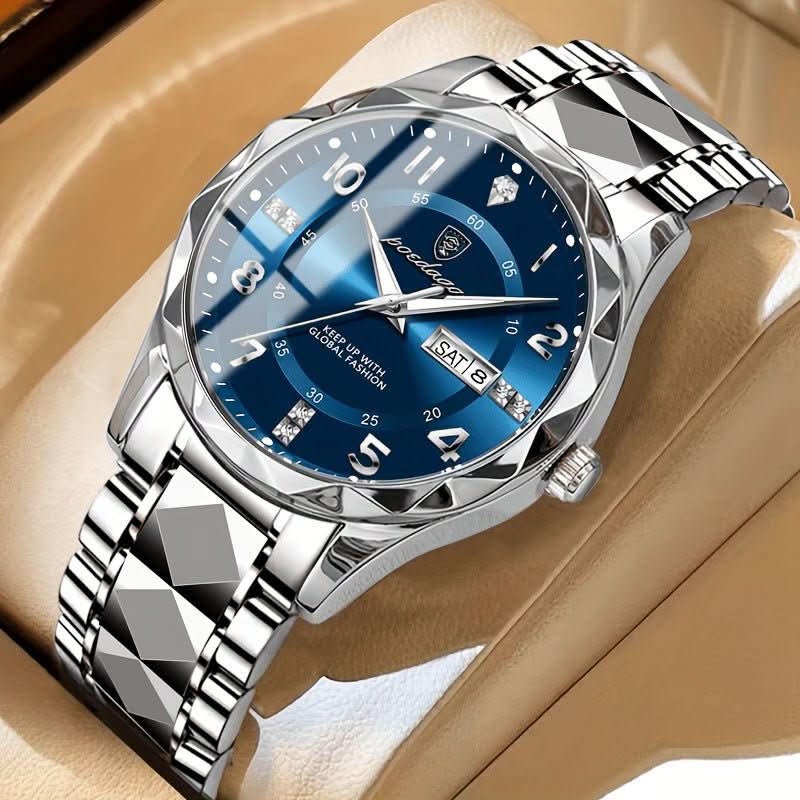 TitanGuard - Resilient Waterproof Titanium Sports Watch for Active Lifestyles