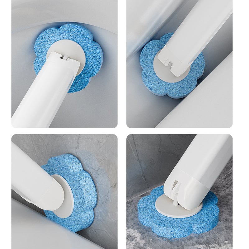 Toilet Brush Set | Hygienic Cleaning | Disposable Cleaning System