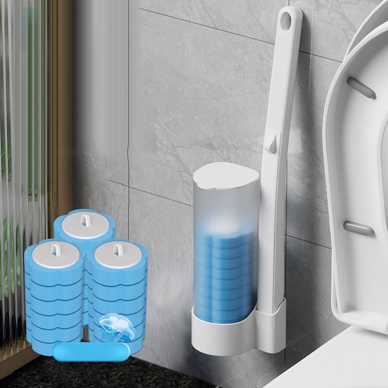 Toilet Brush Set | Hygienic Cleaning | Disposable Cleaning System