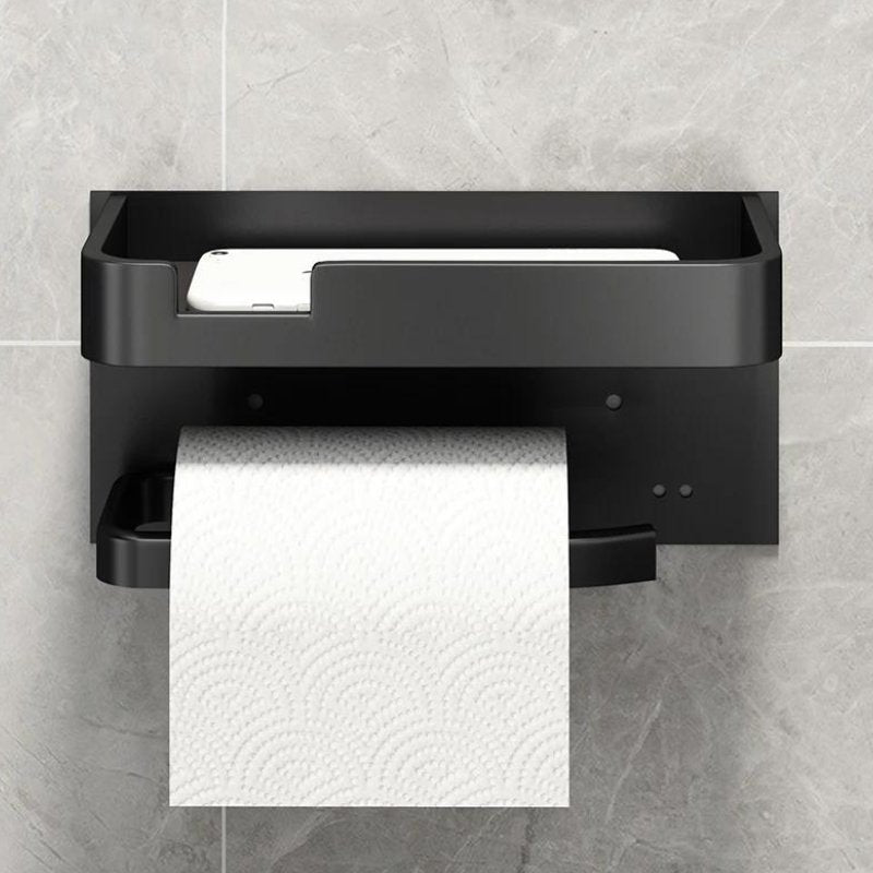 Toilet Paper Holder | Wall-Mounted | Metal Design