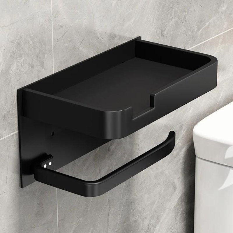 Toilet Paper Holder | Wall-Mounted | Metal Design