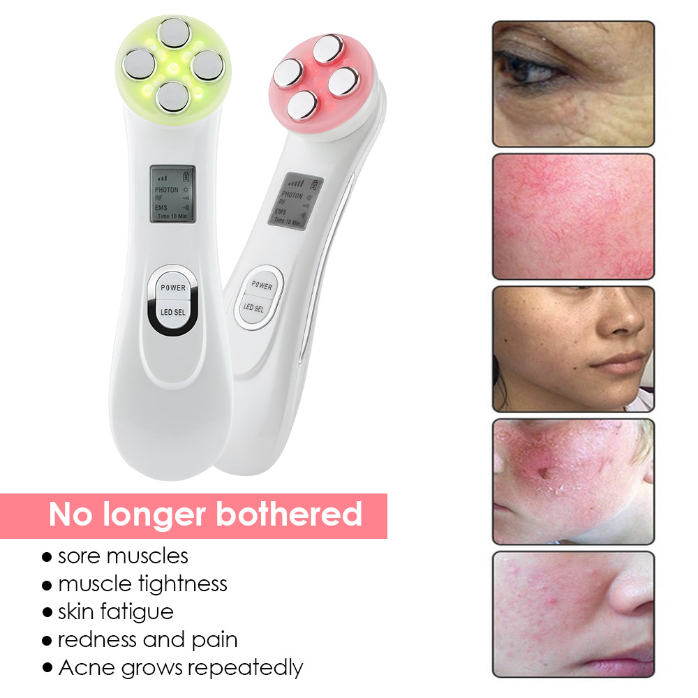 Facial Massage for Skin Tightening – ToneLift Device
