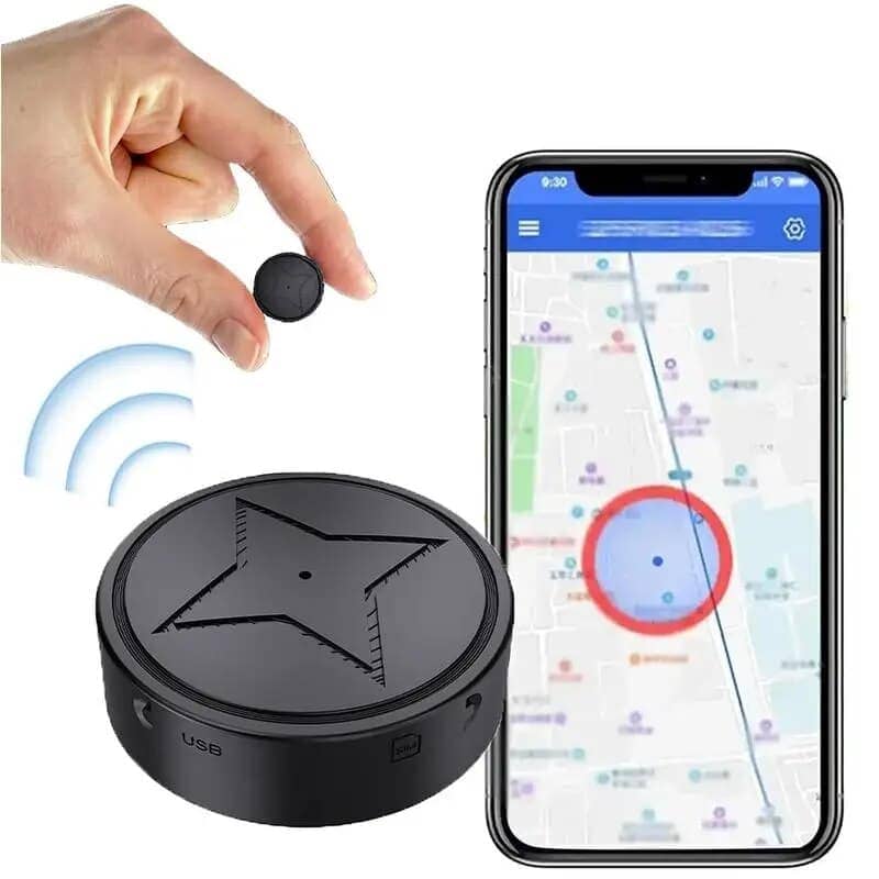 Compact GPS Vehicle Tracker – Real-Time Car Monitoring System