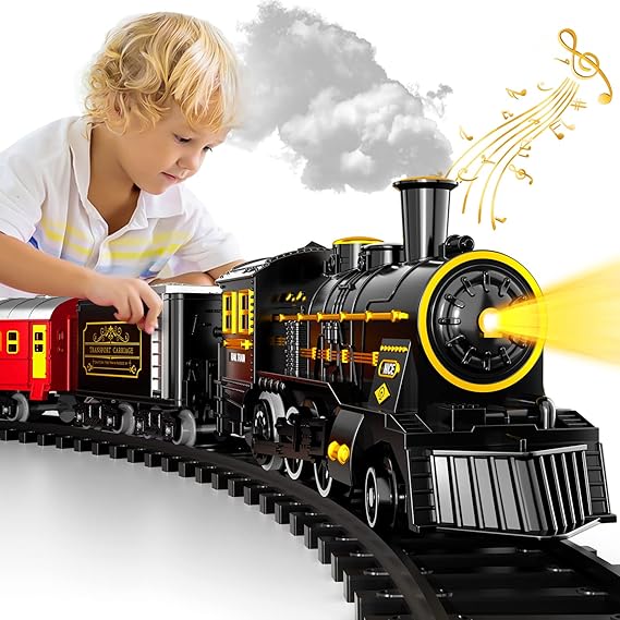 Light and Sound Electric Toy Train