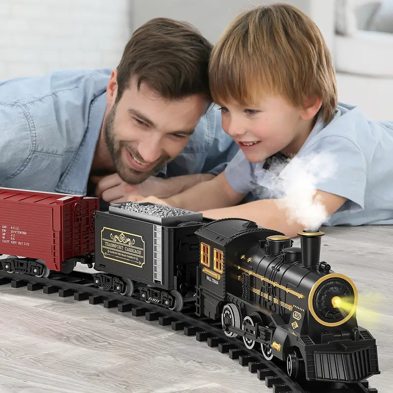 Light and Sound Electric Toy Train