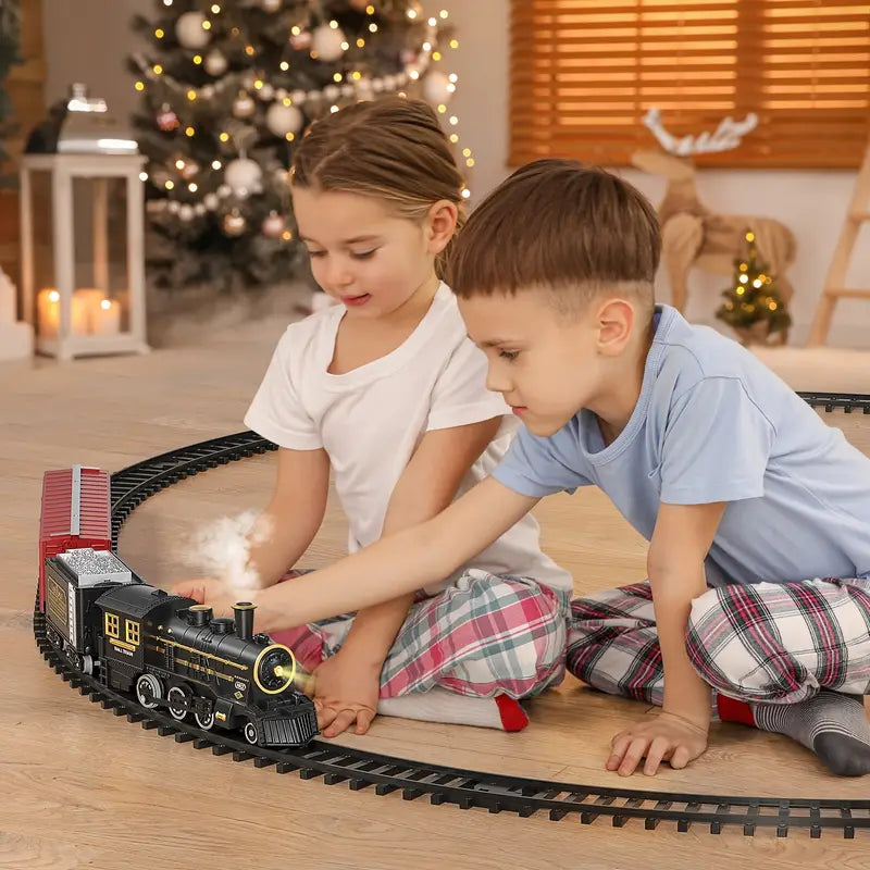Light and Sound Electric Toy Train
